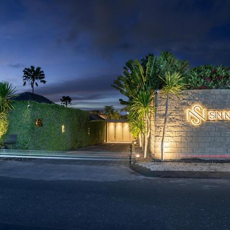 Sin Nombre Bali - Sauna, Ice Bath & Roof Terrace Чангу Экстерьер фото