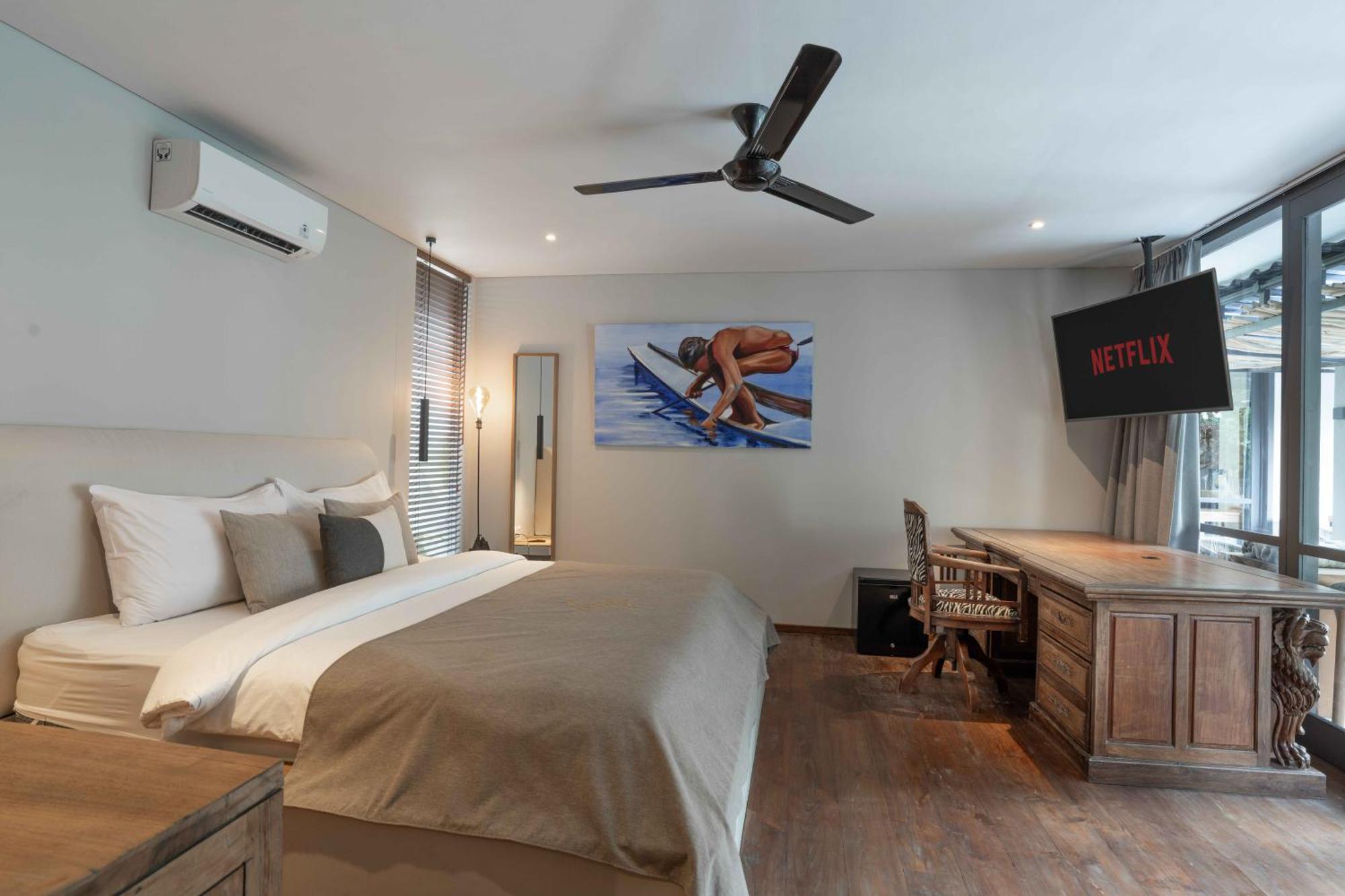 Sin Nombre Bali - Sauna, Ice Bath & Roof Terrace Чангу Экстерьер фото
