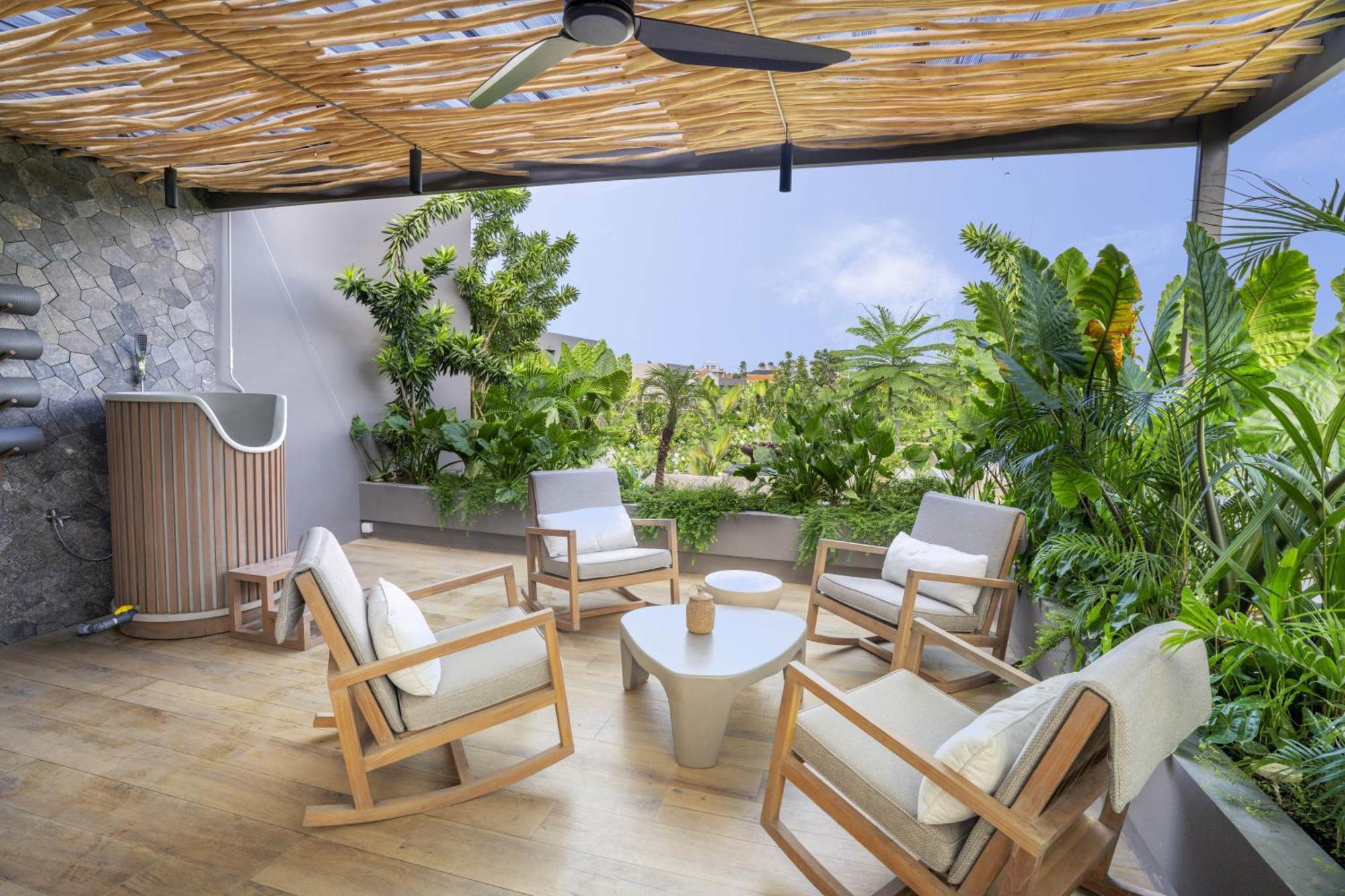 Sin Nombre Bali - Sauna, Ice Bath & Roof Terrace Чангу Экстерьер фото