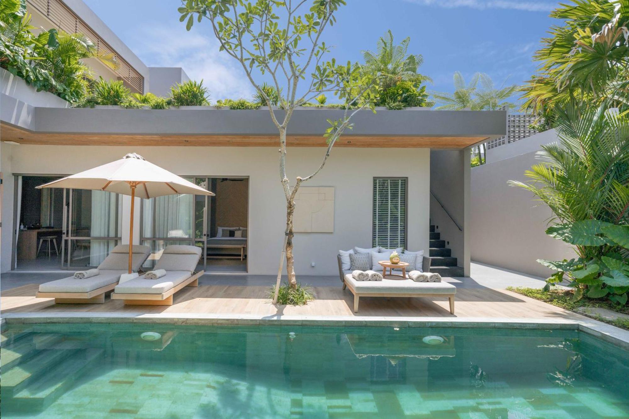 Sin Nombre Bali - Sauna, Ice Bath & Roof Terrace Чангу Экстерьер фото