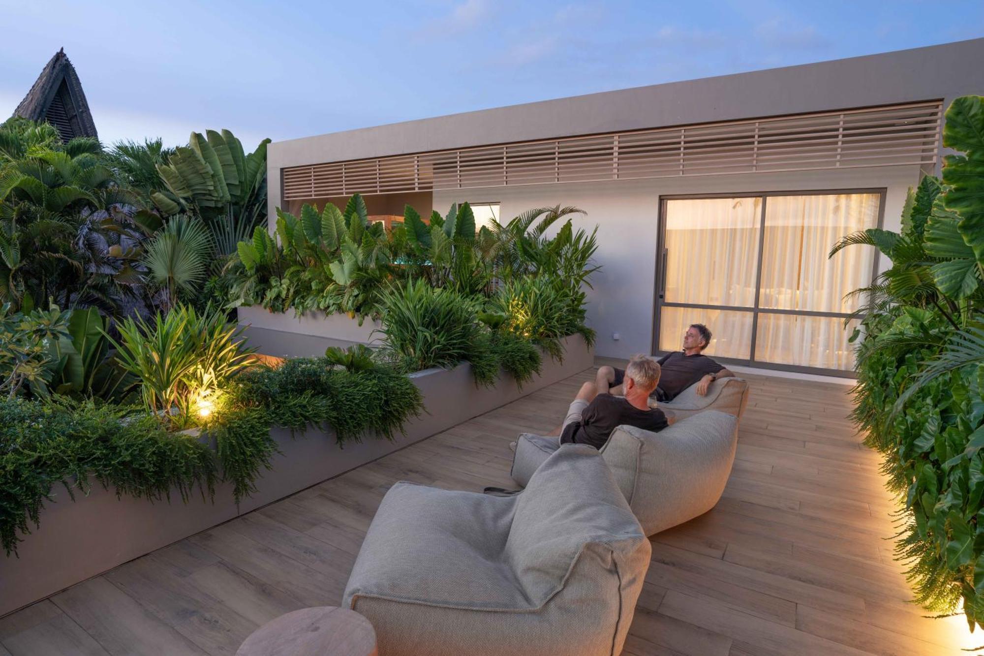Sin Nombre Bali - Sauna, Ice Bath & Roof Terrace Чангу Экстерьер фото