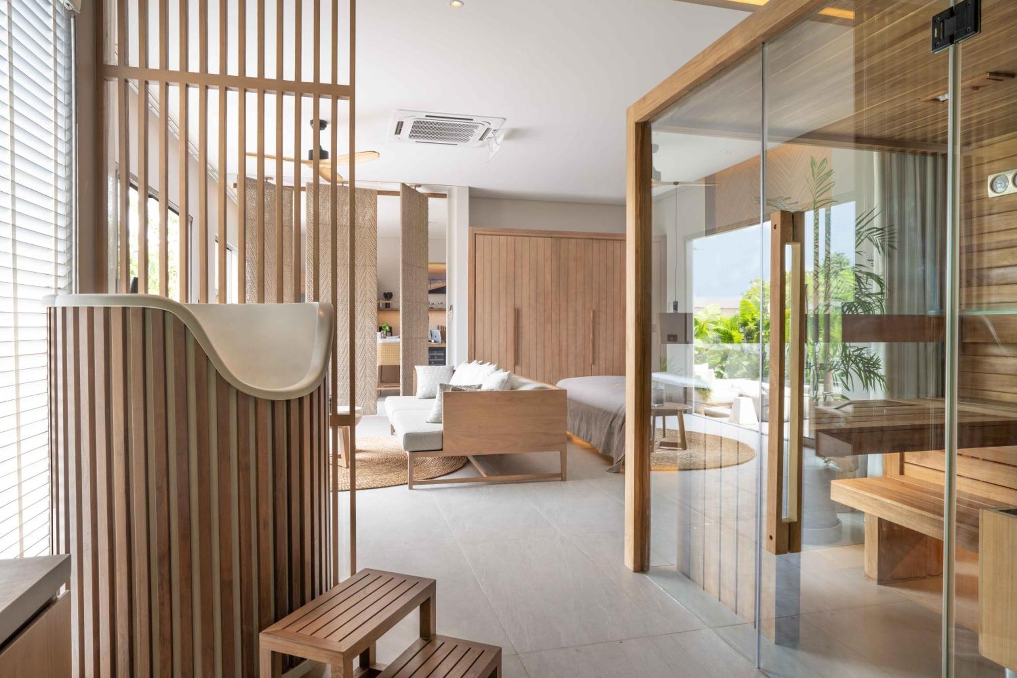 Sin Nombre Bali - Sauna, Ice Bath & Roof Terrace Чангу Экстерьер фото