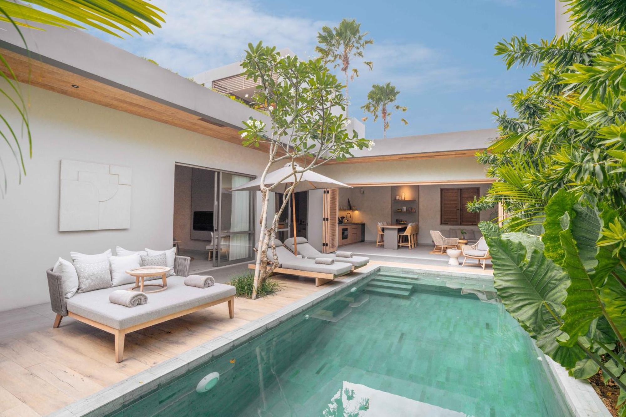 Sin Nombre Bali - Sauna, Ice Bath & Roof Terrace Чангу Экстерьер фото