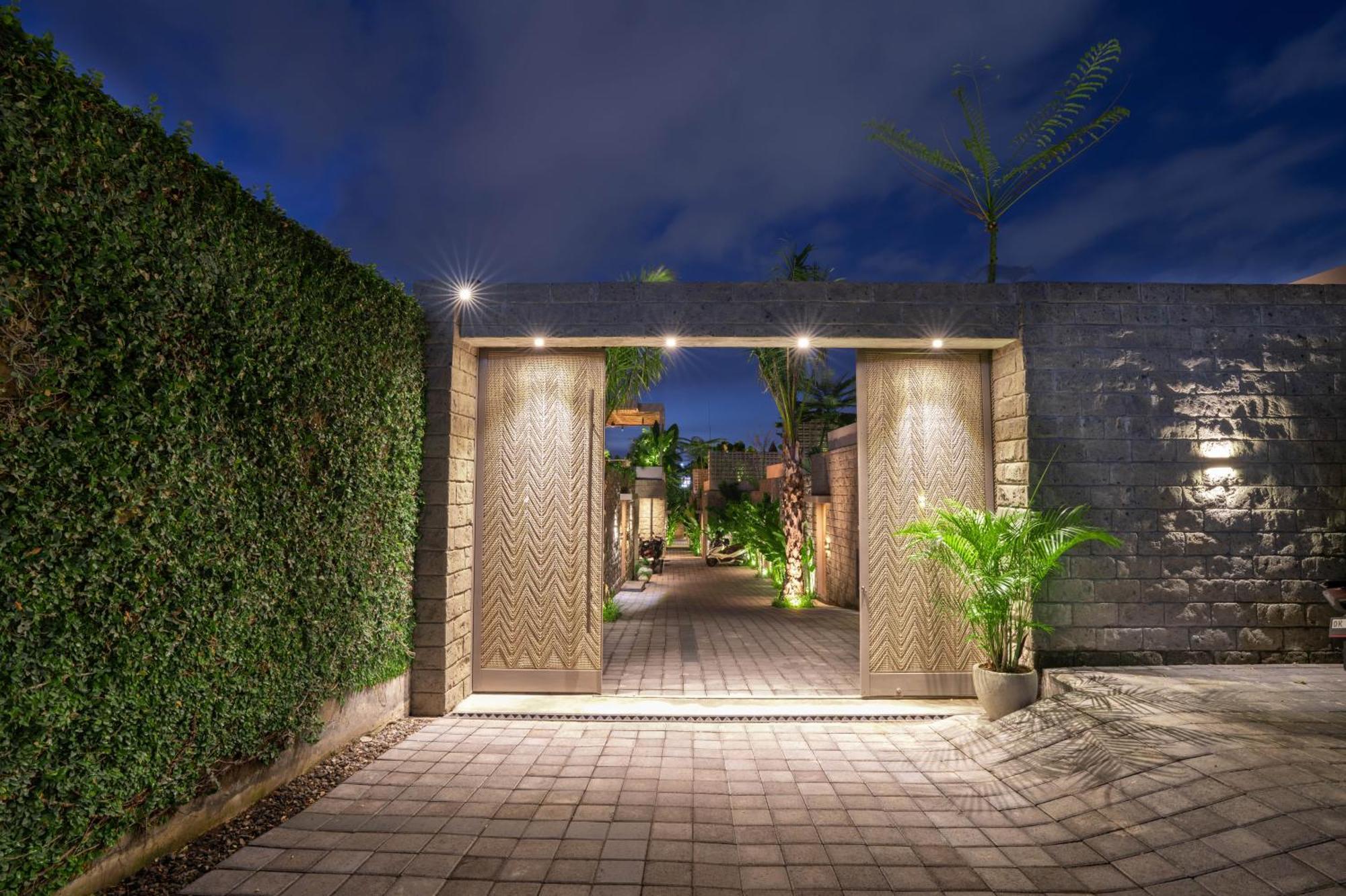Sin Nombre Bali - Sauna, Ice Bath & Roof Terrace Чангу Экстерьер фото