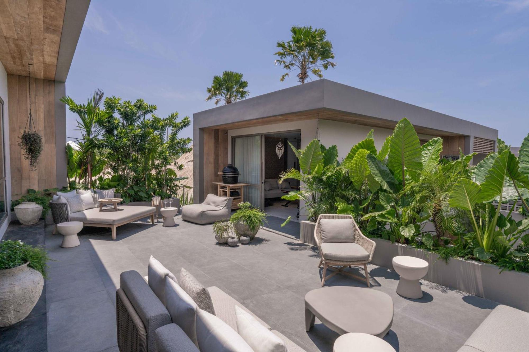 Sin Nombre Bali - Sauna, Ice Bath & Roof Terrace Чангу Экстерьер фото