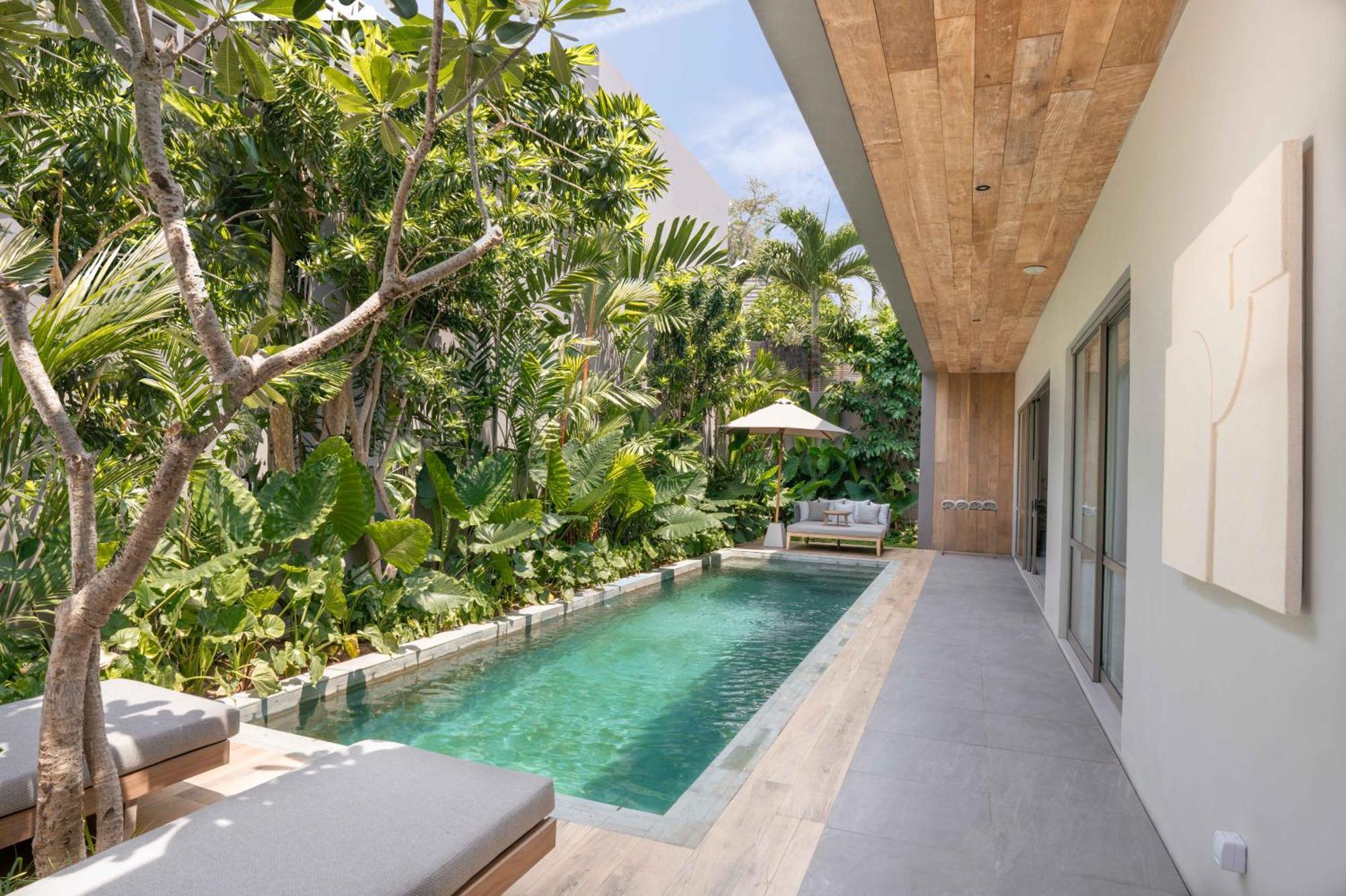 Sin Nombre Bali - Sauna, Ice Bath & Roof Terrace Чангу Экстерьер фото