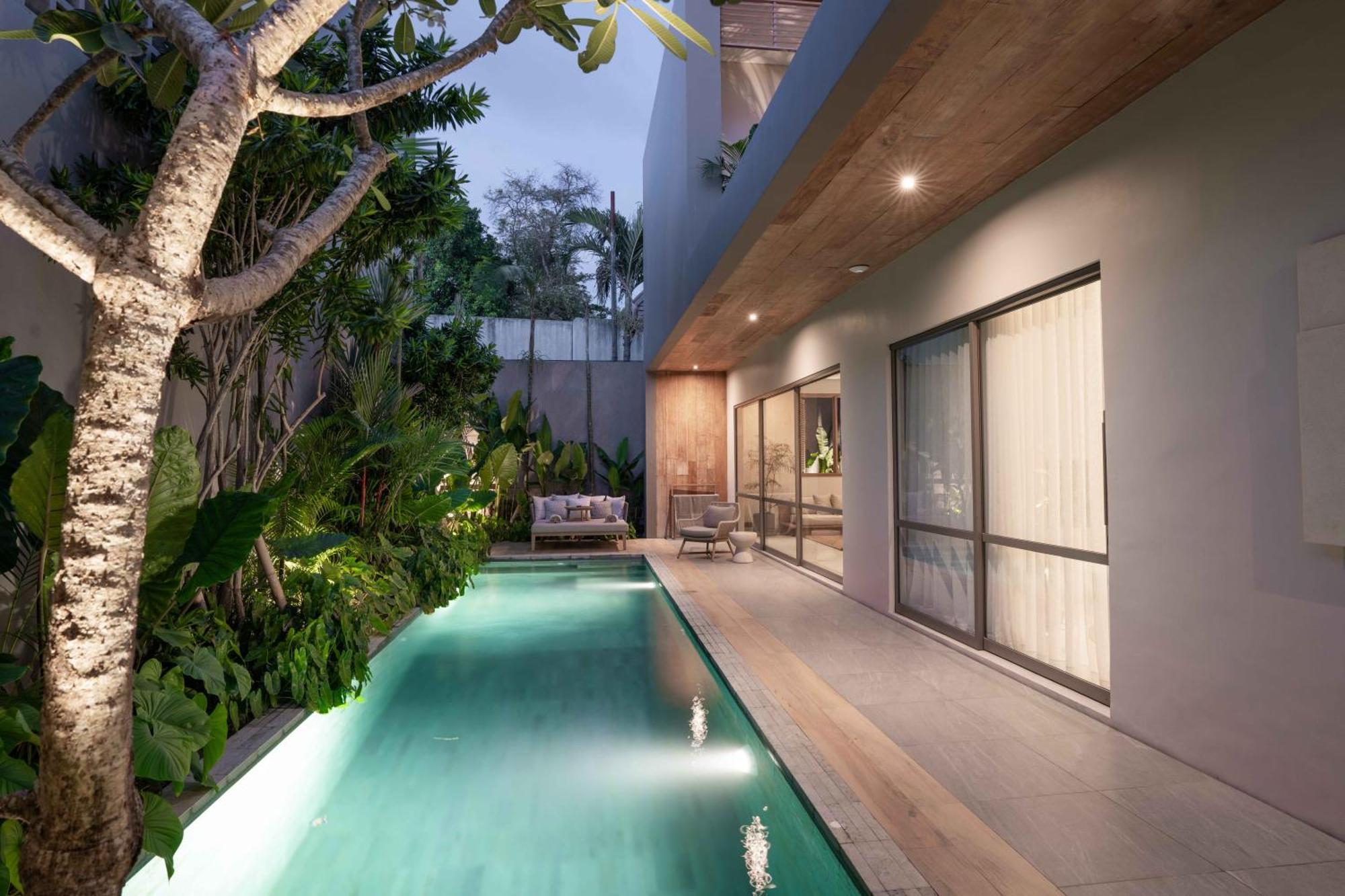 Sin Nombre Bali - Sauna, Ice Bath & Roof Terrace Чангу Номер фото