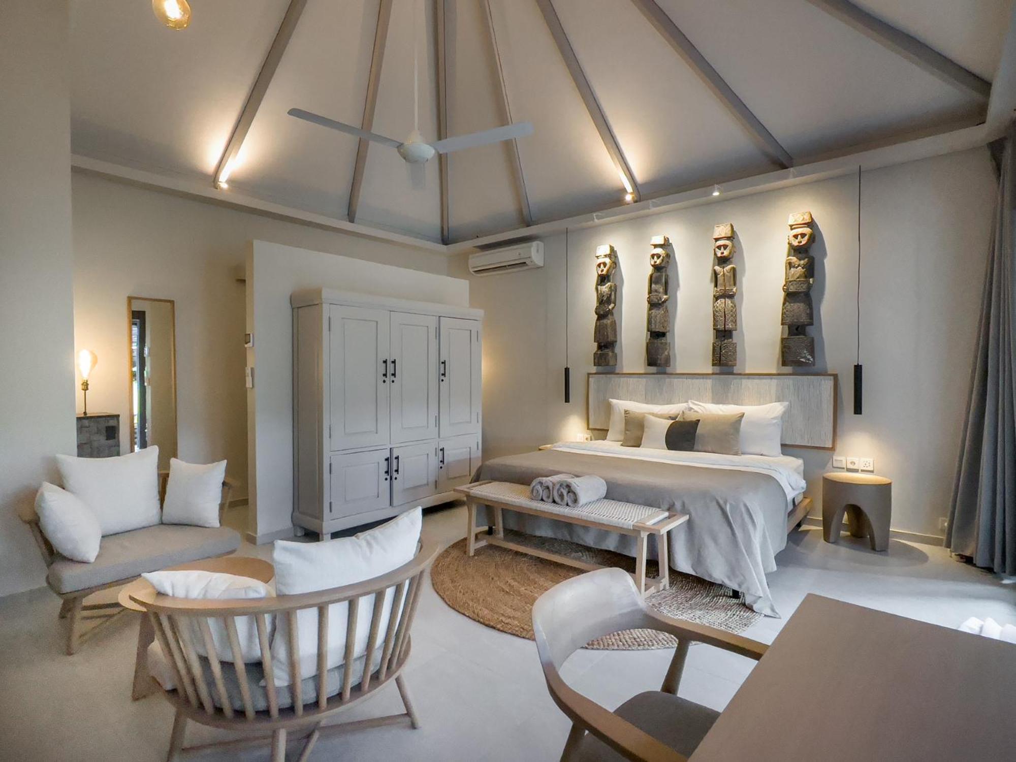 Sin Nombre Bali - Sauna, Ice Bath & Roof Terrace Чангу Номер фото