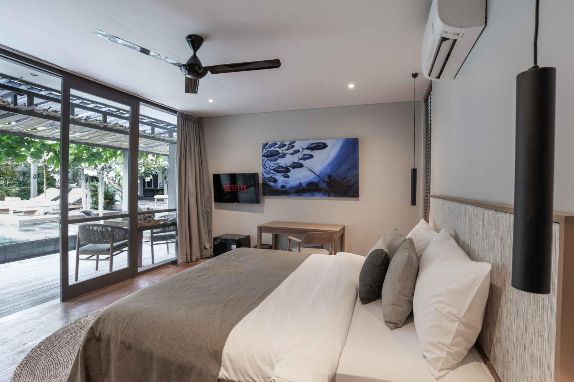 Sin Nombre Bali - Sauna, Ice Bath & Roof Terrace Чангу Номер фото