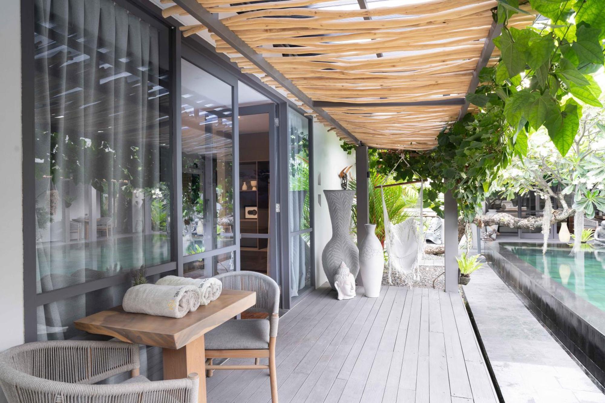 Sin Nombre Bali - Sauna, Ice Bath & Roof Terrace Чангу Номер фото